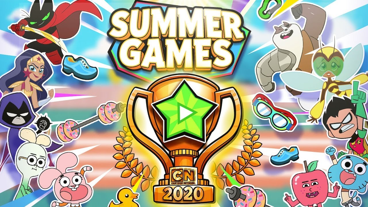 Cartoon Network: Summer Games 2020 - Summer Games During The Winter  Sure, Why Not (CN Games) 