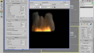 Fumefx fire Tutorial