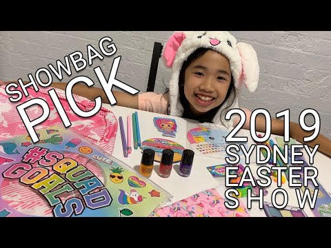Caitlin's Easter Showbag Pick