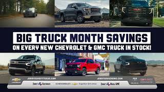 Jerry's Chevrolet | Truck Month