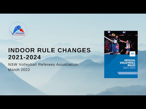 2022 Volleyball Rule Changes (NSWVRA)