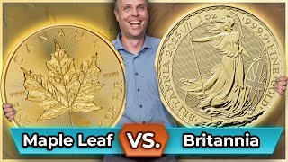 Maple Leaf vs. Britannia – The Duel of the Gold Coins