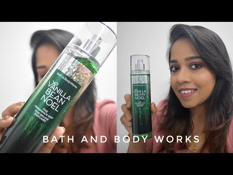 Video: Bath and Body Works - Revisión de loción corporal Noel Vanilla Bean