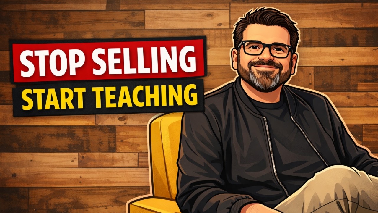 Chris Inman explaining why small business marketing attracts the wrong clients and leads to price conversations
