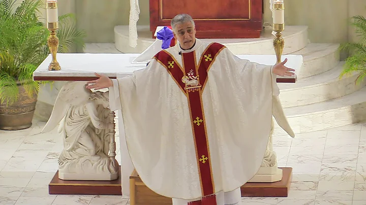 Father Mark Beard's Homily - "Details" - Holy Thursday, Year A 2023