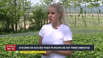 AFACERE DE SUCCES PUSĂ PE ROATE DE DOI TINERI AMBIȚIOȘI