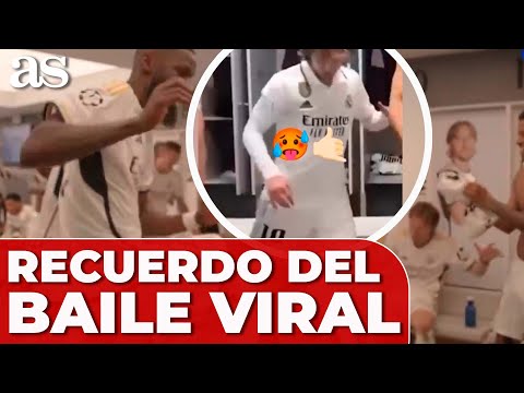 MOMENTAZO de RÜDIGER con MODRIC y aquel baile VIRAL