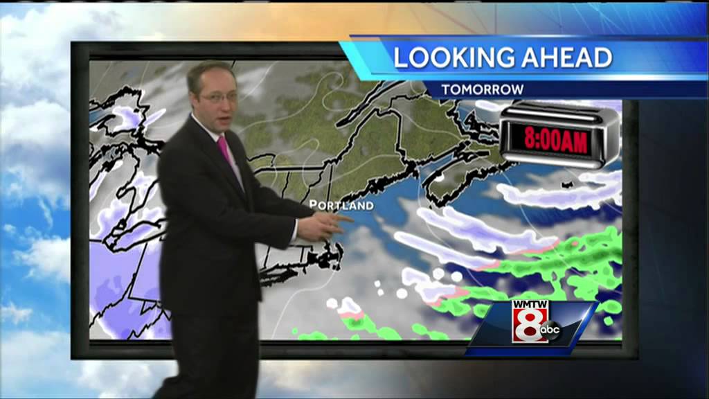 Paul's Monday Afternoon Weather Forecast - YouTube