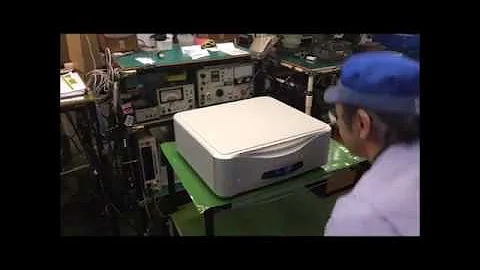 ESOTERIC grandioso K1 動作テスト工程