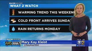 Chicago Weather: Warming Trend This Weekend