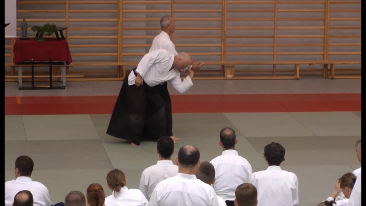 Шигеми Инагаки Сенсей Тай но хенко Злотов Польша 2015 - YouTube