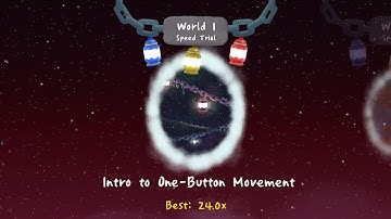 Adofai 1X speed trial (24.0x speed)