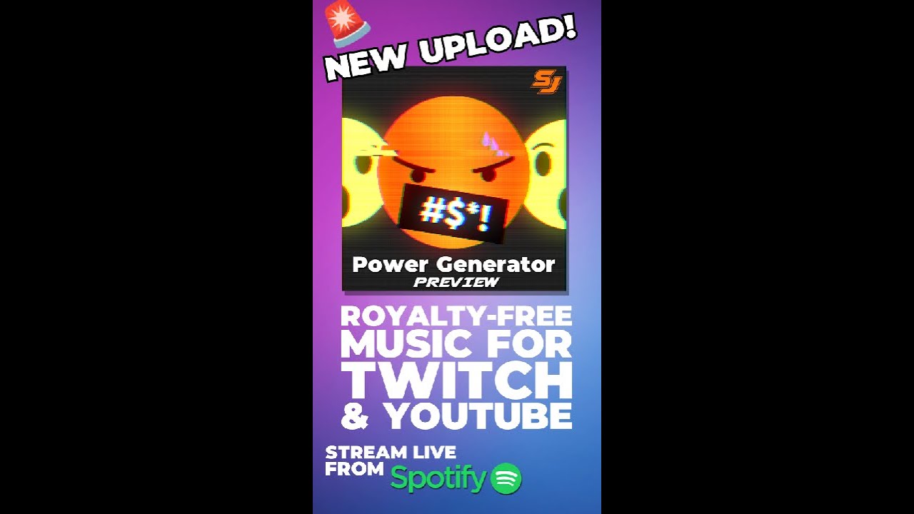 Watch 🎧★ PREVIEW Power Generator | METAL | ROYALTY FREE MUSIC FOR TWITCH & YOUTUBE★🎧 on YouTube Watch 🎧★ PREVIEW Power Generator | METAL | ROYALTY FREE MUSIC FOR TWITCH & YOUTUBE★🎧 on YouTube
