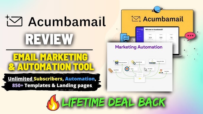 Acumbamail Lifetime Deal Review: Unbeatable Email Marketing Solution