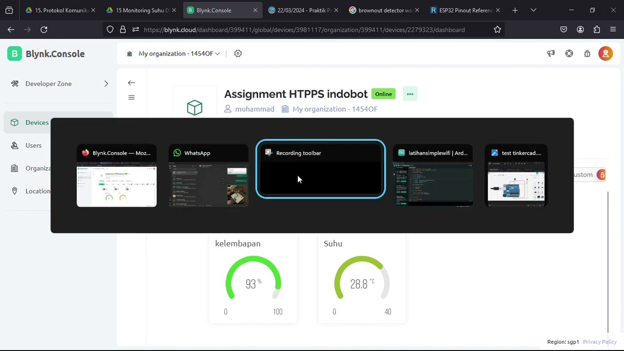 Muhammad Ramdani - Bootcamp IoT - FSID - Assignment 15 - Indobot Academy
