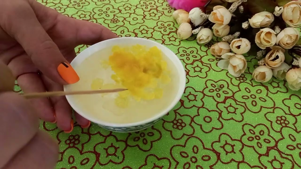 Лотос гадания на воске