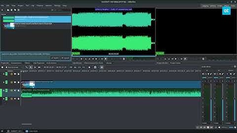 How to replace audio in a video on Linux