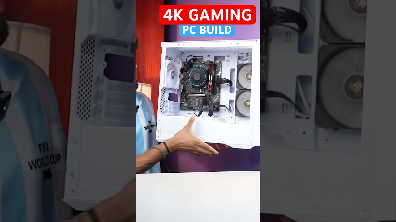Cheapest 4K Gaming PC From Amazon #shorts