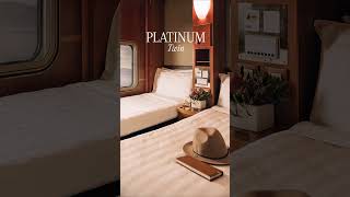 Explore the different cabin options aboard Australia's most iconic trains 🚂