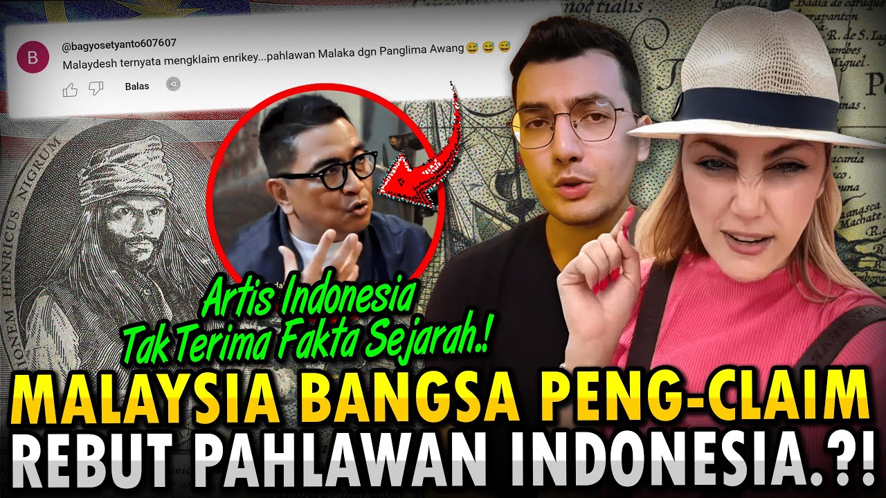 MALU❗Orang Luar Negara Sekolahkan Artis INDONESIA⁈ Betul Ke MALAYSIA Claim⁈ Ini Fakta Sebenar‼