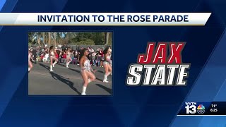 Jacksonville State's Marching Southerners to perform in 2027 Rose Parade