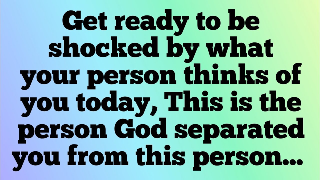 💌 God message today, Get ready to be shocked, godmessagetoday 
