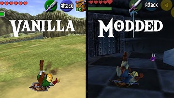 TP-style Rolling in modded OoT | Indigo Devlog #14