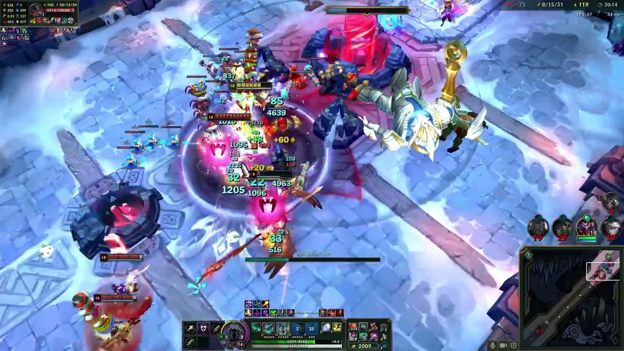 Curación infinita Mordecaiser