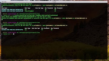 Autoscaler CLI Demo