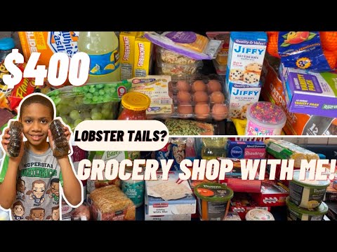Grocery shop with