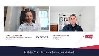 BISSELL Transforms CX Strategy with Five9 - CX Today News