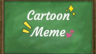 Cartoon Meme Gacha Club Malaysia Ft. Gachatuber, Chilly Family & Friends