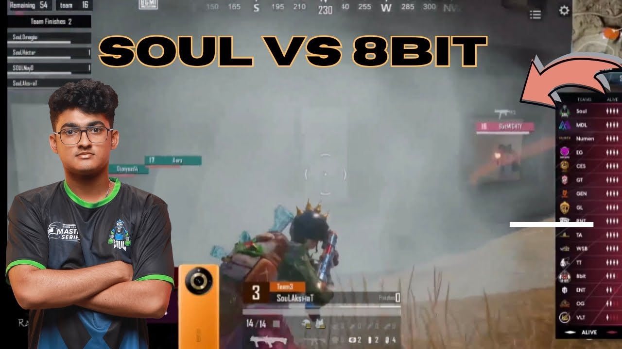 Soul Vs 8Bit Hector with Golden Nades soul domination