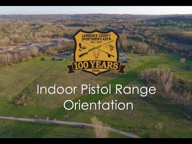 Indoor Pistol Orientation