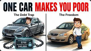 Leasing vs Buying a Car — The Financial Trap Nobody Calculates
