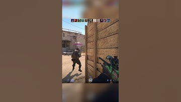 ACE with AWP in Counter-Strike 2 | dust 2 | CS2 | CS:GO |#counterstrike2  #cs2 #csgo #gaming #shorts