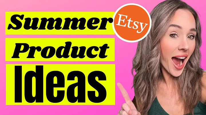 Hot Summer Product Ideas for Your Etsy Store