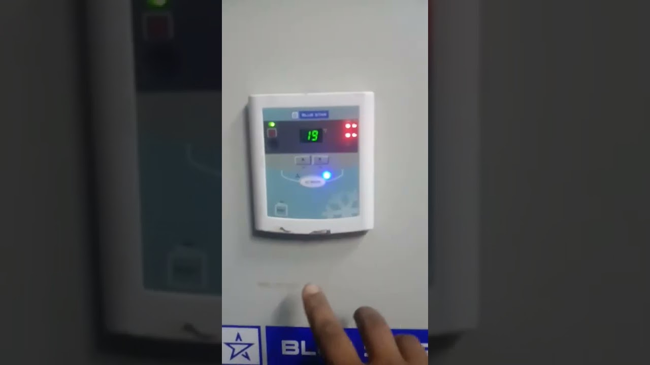 bluestar package unit 11tr sp pr error.|| air conditioner || anyone know, comment here