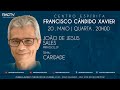 CARIDADE - Palestra com João de Jesus Sales