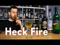 Mezcal &amp; Rum martini | Heck Fire