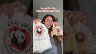 Trying & Ranking Panda Express Appetizers 🐼🥠🥢🥡❤️ #pandaexpress #chinesefood #appetizer #foodie
