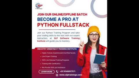 "python full stack developer course 2025🔥|Learn React, Django,MySQL | 100% Job Support "