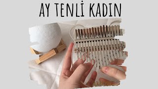 UFUK BEYDEMİR - AY TENLİ KADIN  🎶   CAM KALİMBA VE NOTALARI Resimi