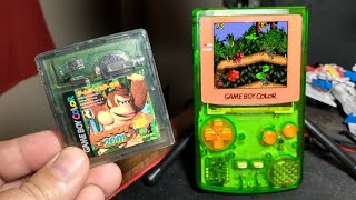 Donkey Kong Country On Gb Color Is Impressive
