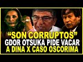 Pide su vacancia rolex de oscorima desata la bronca de gobernador luis otsuka con su amiga dina