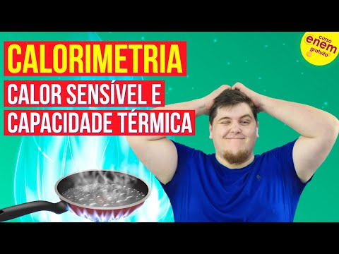 Vídeo: O que é capacidade de calor vs calor específico?