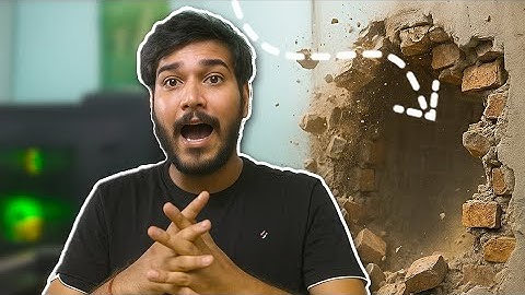 Learn To Break 3D Walls to Dust & Debris | Realistic CGI  @mvs​