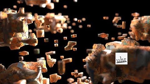 Maya: n-deeltjes naar polygonen