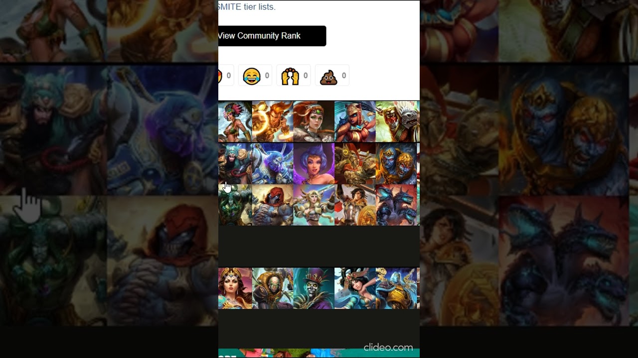 SMITE God Tier List Season 10