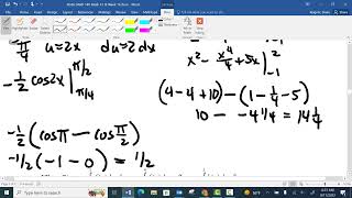 Famous Math 140 Notes Week 12 & 13 Part 2 Profile